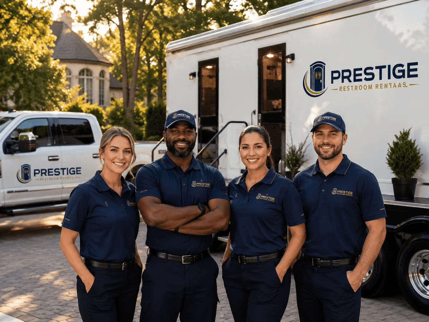 Trusted Luxury Portable Restrooms company in Pendleton, KY